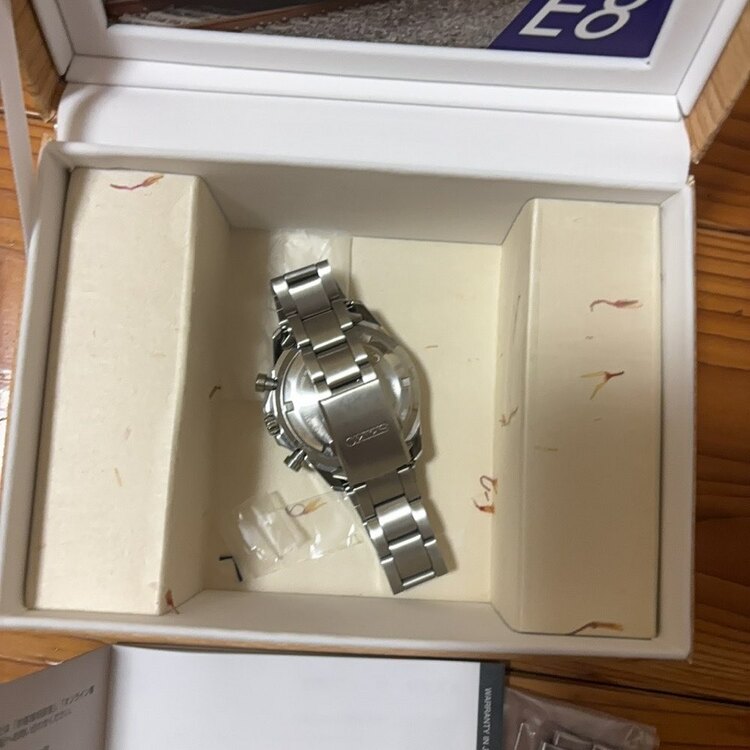 セイコー（高級時計）の商品画像 - 査定依頼日：2025年5月16日 - 最高査定価格：20,000円