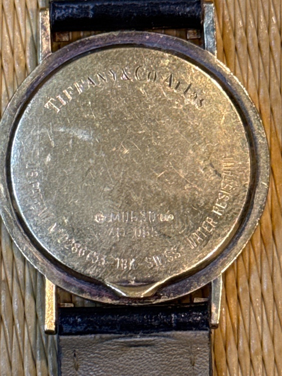 Tiffany（高級時計）の商品画像 - 査定依頼日：2026年2月6日 - 最高査定価格：30,000円