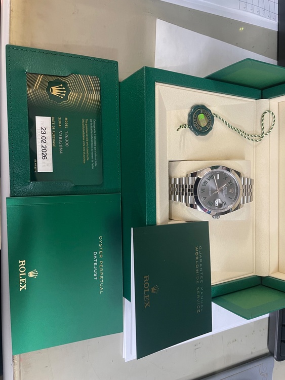 ロレックス デイトジャスト 12630（高級時計）の商品画像 - 査定依頼日：2026年2月25日 - 最高査定価格：1,830,000円