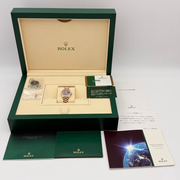 ROLEX デイトジャスト 279135RBR（高級時計）の商品画像 - 査定依頼日：2026年6月28日 - 最高査定価格：5,650,000円