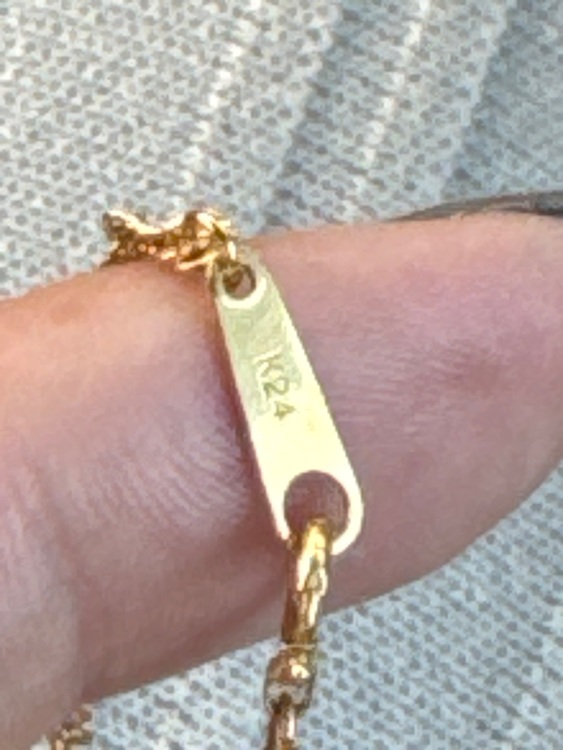 ネックレス（金・貴金属）の商品画像 - 査定依頼日：2025年9月2日 - 最高査定価格：120,000円