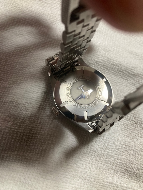 IWC パイロットウォッチ マーク20（高級時計）の商品画像 - 査定依頼日：2026年5月14日 - 最高査定価格：730,000円
