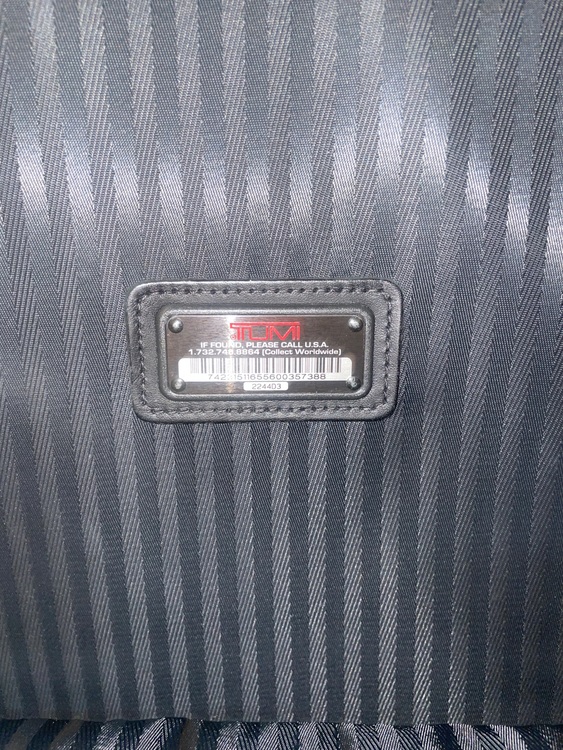 その他 TUMI （ブランドバッグ）の商品画像 - 査定依頼日：2025年11月9日 - 最高査定価格：1,000円