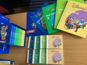 ディズニー英語システムフルセット（CD・DVD）の商品画像 - 査定依頼日：2025年4月15日 - 最高査定価格：3,000円