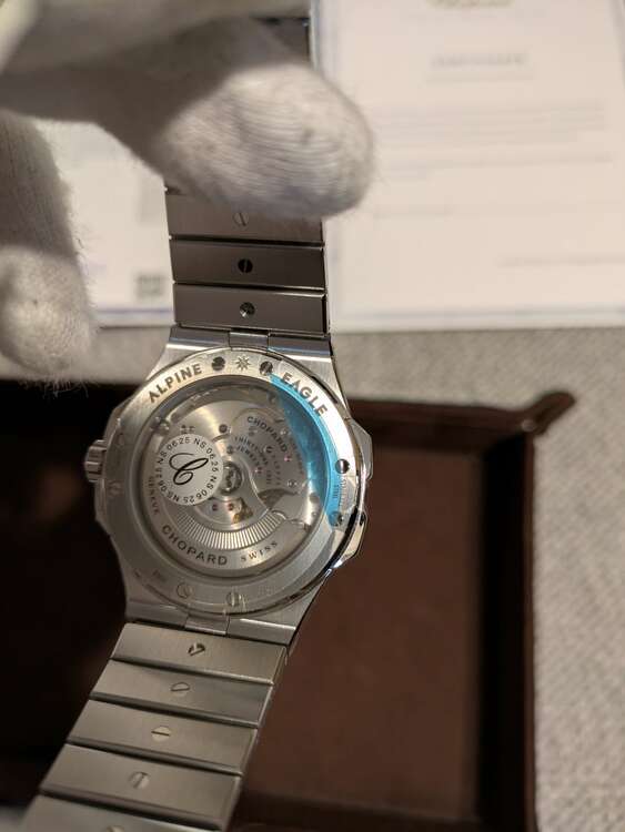 ショパール その他 アルパインイーグル　らーじ（高級時計）の商品画像 - 査定依頼日：2025年4月26日 - 最高査定価格：1,150,000円