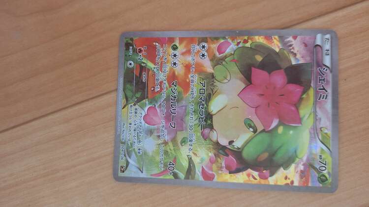ポケカ（トレカ）の商品画像 - 査定依頼日：2025年3月21日 - 最高査定価格：1,500円