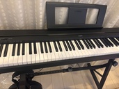 ヤマハ YAMAHA 電子ピアノ Pシリーズ 88鍵盤 ブラック P-45B（ピアノ・楽器・PA機材）の商品画像 - 査定依頼日：2026年7月30日 - 最高査定価格：8,000円