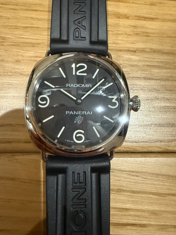 パネライ　ラジオミール　PAM00753（高級時計）の商品画像 - 査定依頼日：2025年9月23日 - 最高査定価格：470,000円