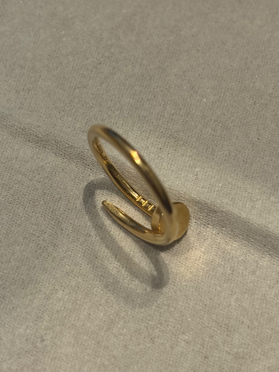 ジュスト アン クル リング、スモールモデル（金・貴金属）の商品画像 - 査定依頼日：2026年8月28日 - 最高査定価格：200,000円