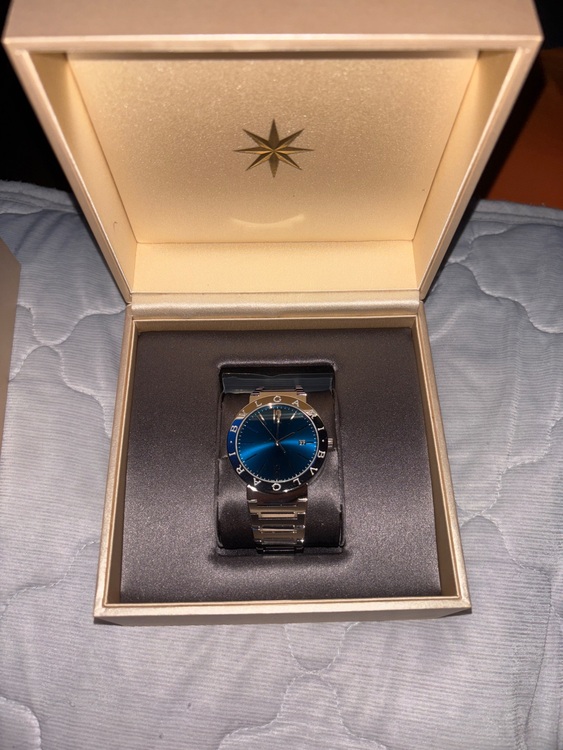 ブルガリ ブルガリブルガリ BB41s（高級時計）の商品画像 - 査定依頼日：2025年9月27日 - 最高査定価格：270,000円