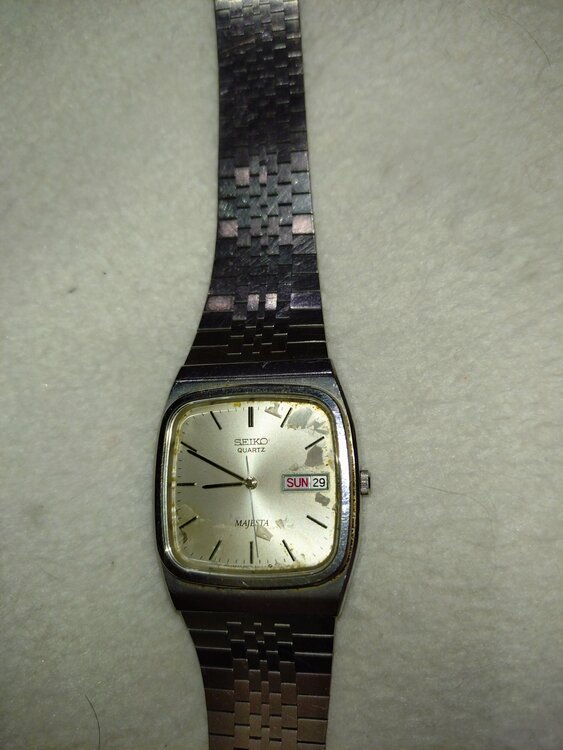 セイコー その他 3D6824（高級時計）の商品画像 - 査定依頼日：2026年3月14日 - 最高査定価格：2,000円