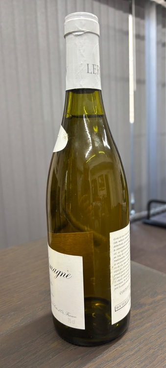 ドメーヌ　ルロワ　コルトン・シャルルマーニュ1997（お酒）の商品画像 - 査定依頼日：2025年8月18日 - 最高査定価格：165,000円