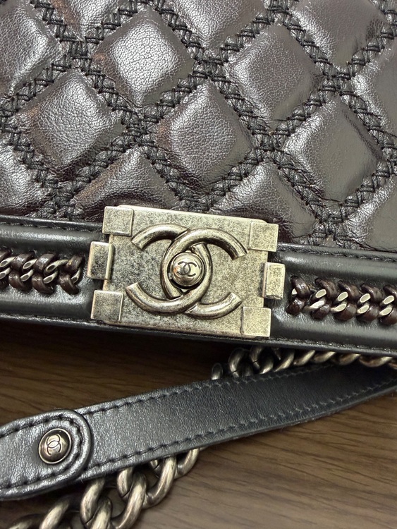 　ボーイシャネル　ハンドル（ブランドバッグ）の商品画像 - 査定依頼日：2025年11月19日 - 最高査定価格：350,000円