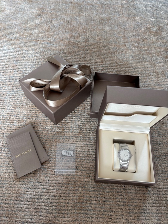 ブルガリ ブルガリブルガリ 10345（高級時計）の商品画像 - 査定依頼日：2025年7月16日 - 最高査定価格：350,000円