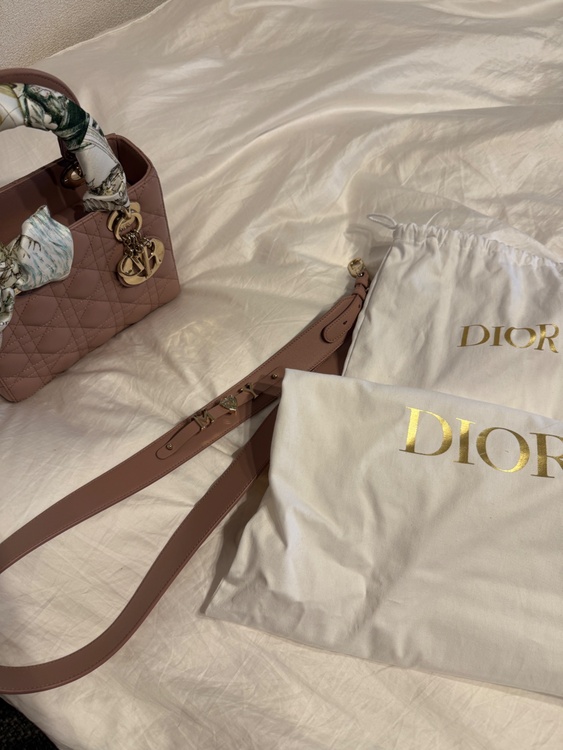 Lady Dior small（ブランドバッグ）の商品画像 - 査定依頼日：2026年8月27日 - 最高査定価格：290,000円