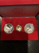 1988年中華人民共和国記念硬貨（金・貴金属）の商品画像 - 査定依頼日：2025年3月31日 - 最高査定価格：119,000円