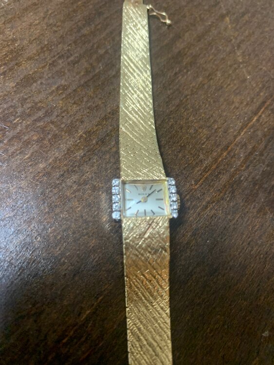 わかりません（高級時計）の商品画像 - 査定依頼日：2025年1月6日 - 最高査定価格：500,000円