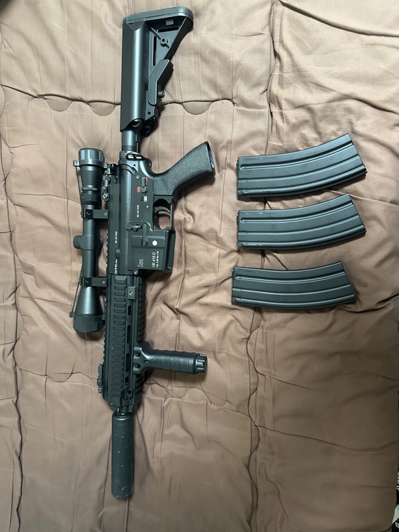 HK416D（エアガン・ミリタリー用品）の商品画像 - 査定依頼日：2025年6月23日 - 最高査定価格：13,000円