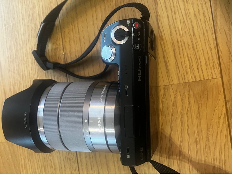 NEX-5N（カメラ）の商品画像 - 査定依頼日：2026年6月30日 - 最高査定価格：10,100円