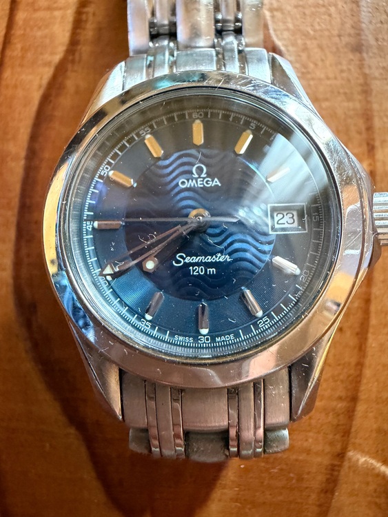 オメガ シーマスター （高級時計）の商品画像 - 査定依頼日：2025年10月10日 - 最高査定価格：110,000円