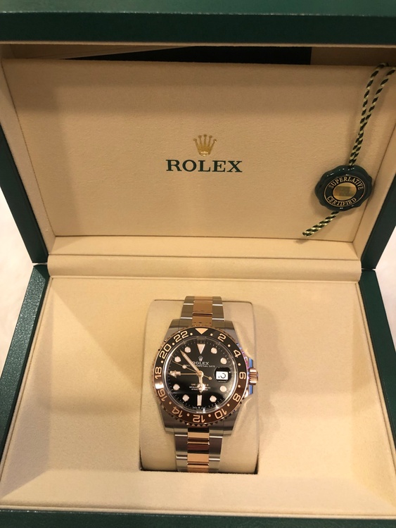 ＧＭＴマスター（高級時計）の商品画像 - 査定依頼日：2026年3月10日 - 最高査定価格：3,520,000円