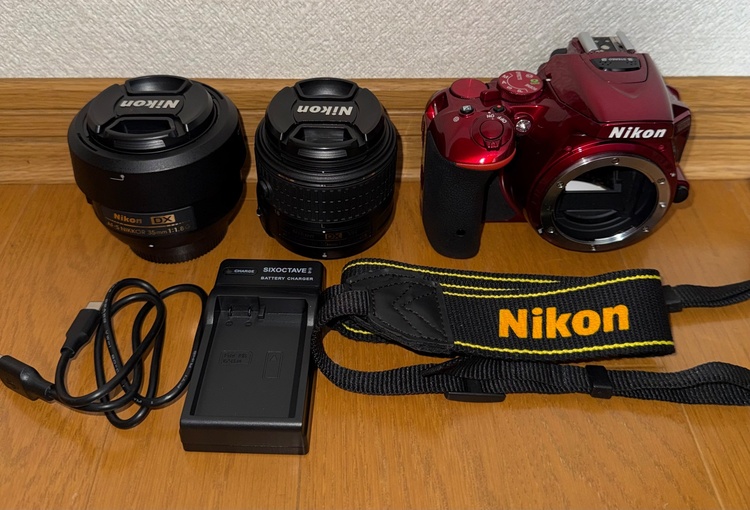 d5500（カメラ）の商品画像 - 査定依頼日：2026年2月9日 - 最高査定価格：33,000円