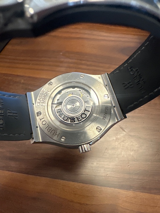 ウブロ クラシックフュージョン （高級時計）の商品画像 - 査定依頼日：2025年12月10日 - 最高査定価格：580,000円