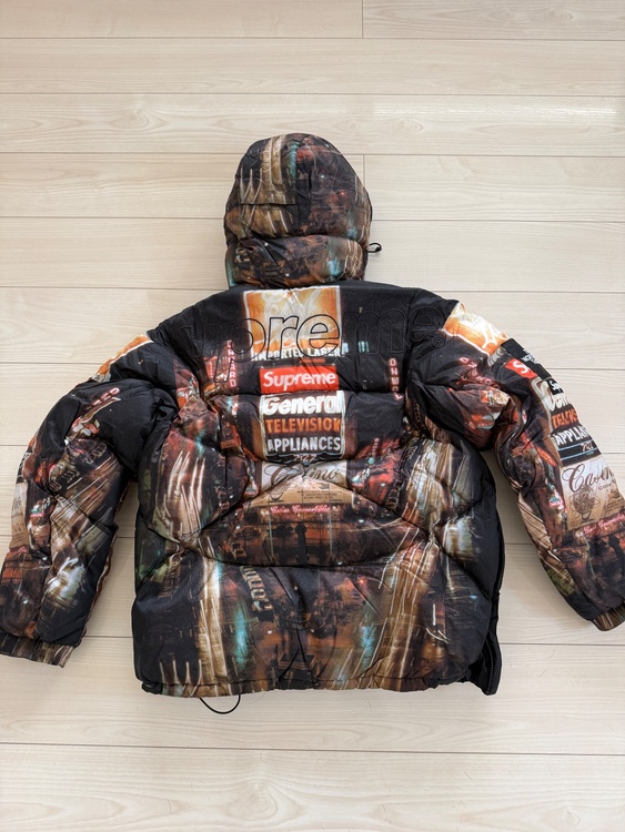 シュプリーム　ノースフェイス　ダウンジャケット（古着・ファッション）の商品画像 - 査定依頼日：2026年1月18日 - 最高査定価格：42,000円