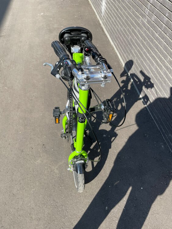 NANOO FD-1207 （自転車）の商品画像 - 査定依頼日：2025年4月12日 - 最高査定価格：14,000円