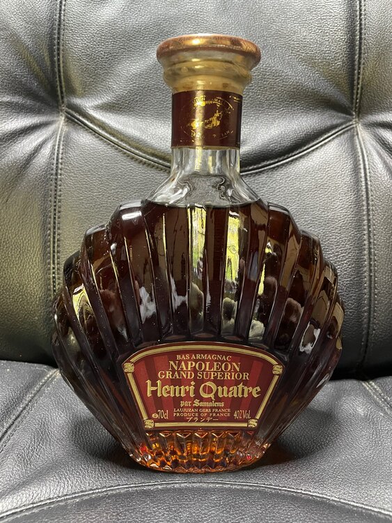 Napoleon Henri Quatre（お酒）の商品画像 - 査定依頼日：2025年5月3日 - 最高査定価格：500円