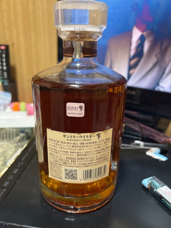 ウイスキー ウイスキー(その他) （お酒）の商品画像 - 査定依頼日：2026年4月14日 - 最高査定価格：125,000円