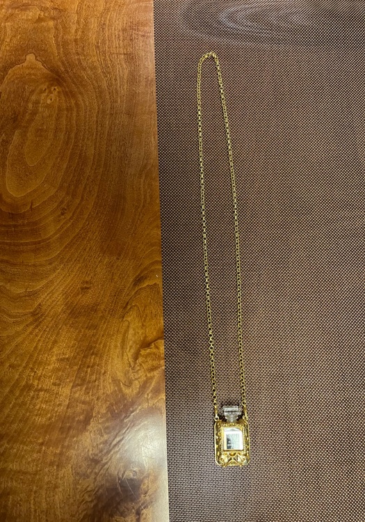 香水ペンダント（古着・ファッション）の商品画像 - 査定依頼日：2025年9月8日 - 最高査定価格：20,000円