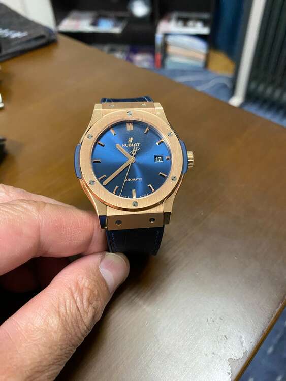 クラシックフュージョン（高級時計）の商品画像 - 査定依頼日：2024年12月17日 - 最高査定価格：920,000円