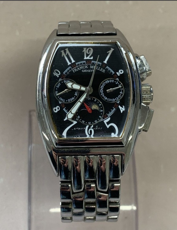 フランクミュラー その他 （高級時計）の商品画像 - 査定依頼日：2025年11月3日 - 最高査定価格：800,000円