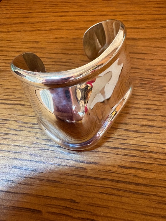 ティファニー　ボーンカフ　バングル　ブレスレット（金・貴金属）の商品画像 - 査定依頼日：2026年2月16日 - 最高査定価格：130,000円