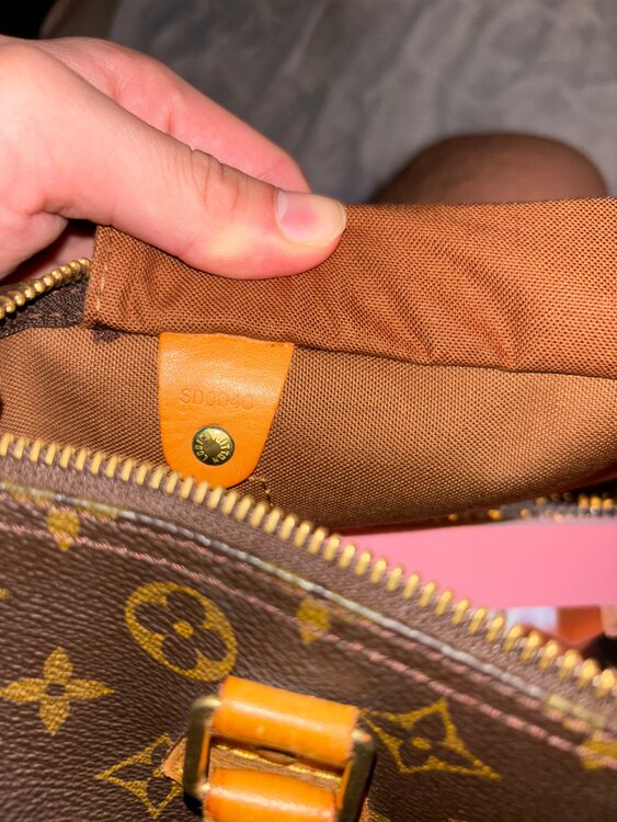 ルイヴィトン スピーディー （ブランドバッグ）の商品画像 - 査定依頼日：2025年4月4日 - 最高査定価格：20,000円