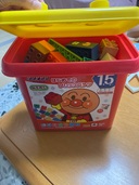 アンパンマンはじめてののブラックバケツ（その他のおもちゃ）の商品画像 - 査定依頼日：2025年11月22日 - 最高査定価格：1,000円