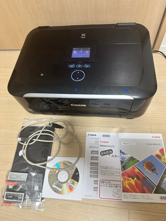 Canonプリンター　PIXUS MG6230（家電）の商品画像 - 査定依頼日：2025年4月2日 - 最高査定価格：1,000円