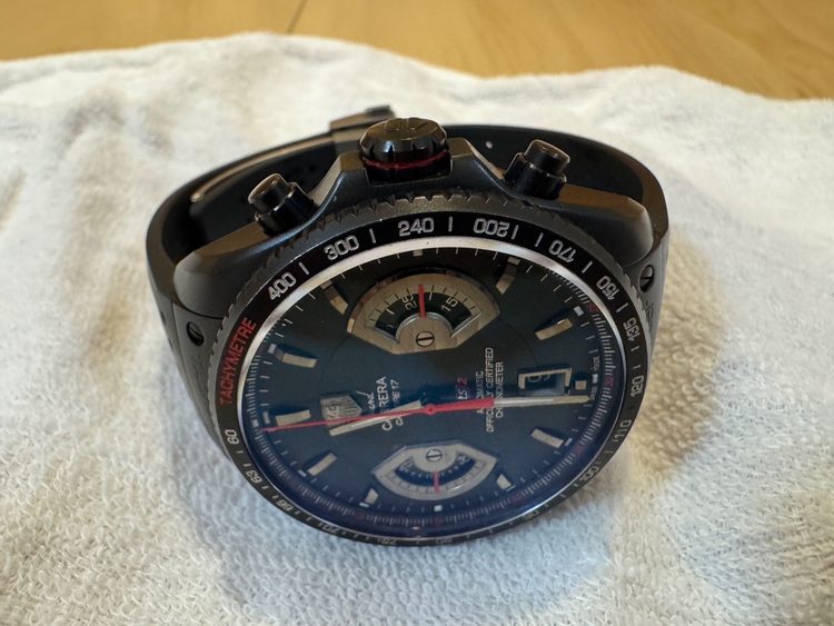 タグホイヤー カレラ （高級時計）の商品画像 - 査定依頼日：2025年11月19日 - 最高査定価格：260,000円