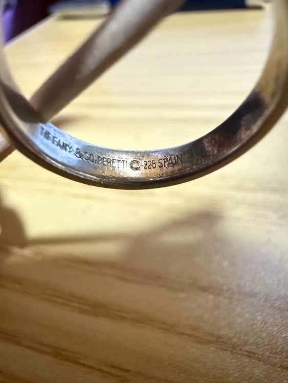 ティファニー　スネークリング（金・貴金属）の商品画像 - 査定依頼日：2025年10月6日 - 最高査定価格：14,000円