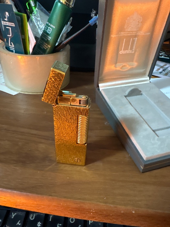 ダンヒルライター（喫煙具）の商品画像 - 査定依頼日：2026年1月5日 - 最高査定価格：25,000円