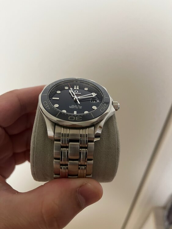 オメガ シーマスター （高級時計）の商品画像 - 査定依頼日：2025年4月30日 - 最高査定価格：400,000円