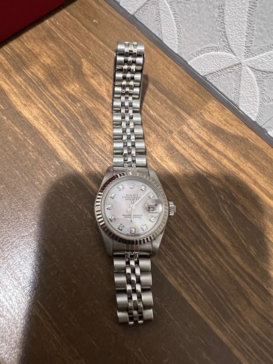 ロレックス デイトジャスト 79174NG型（高級時計）の商品画像 - 査定依頼日：2026年1月23日 - 最高査定価格：950,000円