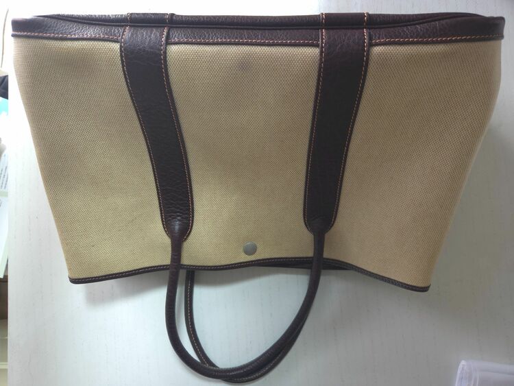 エルメス　ガーデンパーティーアマゾネス　ベージュ（ブランドバッグ）の商品画像 - 査定依頼日：2025年10月23日 - 最高査定価格：100,000円