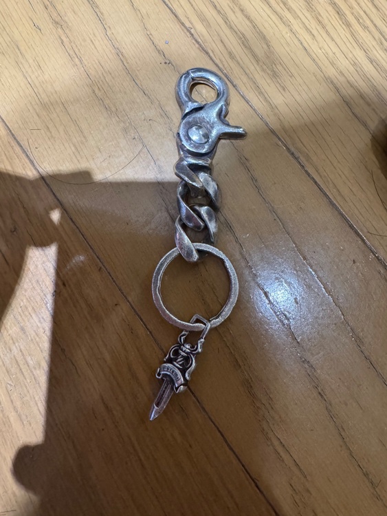 クラシック2リンクキーチェーン（古着・ファッション）の商品画像 - 査定依頼日：2026年2月16日 - 最高査定価格：250,000円