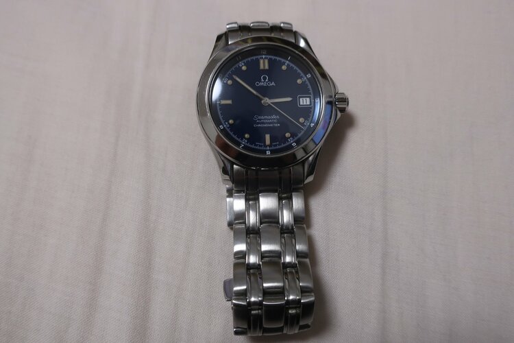 オメガ シーマスター 49678909（高級時計）の商品画像 - 査定依頼日：2026年3月11日 - 最高査定価格：150,000円