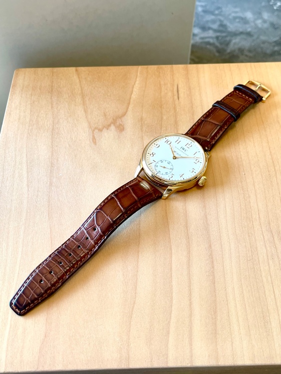 F.Aジョーンズ（高級時計）の商品画像 - 査定依頼日：2026年3月12日 - 最高査定価格：1,400,000円