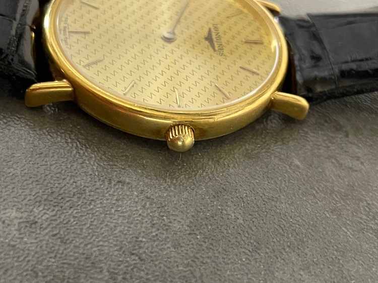 その他 ロンジン ロンジン金無垢（高級時計）の商品画像 - 査定依頼日：2025年10月12日 - 最高査定価格：300,000円