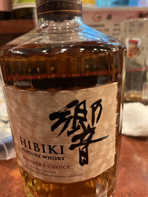 ウイスキー サントリー響 （お酒）の商品画像 - 査定依頼日：2025年7月5日 - 最高査定価格：14,500円