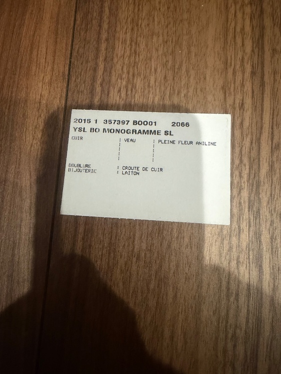 イブサンローラン  （ブランドバッグ）の商品画像 - 査定依頼日：2026年1月15日 - 最高査定価格：130,000円